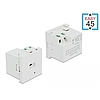 Delock Easy 45 USB töltő port modul 1 x USB Type-C PD csatlakozó felülettel (81312)