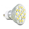 Delock GU10 LED világítás 15x SMD 3.5W, meleg fehér (46188)