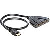 Delock HDMI 3 - 1 Switch kétirányú (87619)