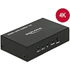 Delock HDMI UHD-es elosztó 1 x HDMI-bemenet  2 x HDMI-kimenet 4K (18682)