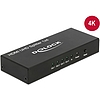 Delock HDMI UHD-es elosztó 1 x HDMI-bemenet  4 x HDMI-kimenet 4K (18684)