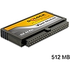 Delock IDE Flash modul 44 tűs 512 MB függőleges (54160)