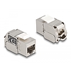 Delock Keystone modul RJ45 anya - LSA Cat.6A LEDdel (87856)