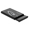 Delock Külső ház 2.5 SATA HDD / SSD-hez SuperSpeed USB 10 Gbps (USB 3.1 Gen 2) (42610)