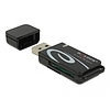 Delock Mini USB 2.0 kártyaolvasó SD és Micro SD csatlakozó felülettel (91602)