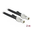 Delock PCI Express kábel Mini SAS HD SFF-8674 - SFF-8674 csatlakozókkal, 2 m (86622)