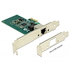 Delock PCI Express Kártya  1 x Gigabit LAN (89942)