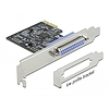 Delock PCI Express-kártya  1 x Párhuzamos IEEE1284 (90500)