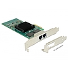 Delock PCI Express Kártya  2 x Gigabit LAN (89945)