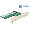 Delock PCI Express x4 Card  1 x internal NVMe M.2 Key M cross format (89561)