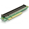Delock PCIe - Bővítő emelő kártya x8  x16 (89166)