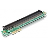 Delock PCIe bővítő kártya PCIe x1  x16 (89159)