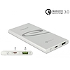 Delock power bank 5000 mAh 1 x USB A-típusú a Qualcomm Quick Charge 3.0 technológiával (41503)