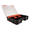 Delock Rendező doboz 21 egységgel, 290 x 220 x 60 mm méretben, narancs és fekete (18416)