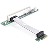 Delock Riser card PCI Express x1  PCI 32Bit 5 V with flexible cable 9 cm left insertion (41856)