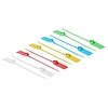 Delock Szilikon kábelkötegelo újrahasznosítható 10 darabos csomagban választható színekben (18828)