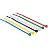 Delock színes kábelkötözők, 100mm x 2,5 mm, 100 darab (18627)