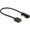 Delock Töltőkábel USB Micro-B csatlakozóhüvellyel  Sony mágneses csatlakozó 15 cm (83559)