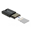 Delock USB 2.0 kártyaolvasó Micro SD memóriakártyákhoz (91603)