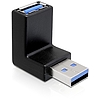 Delock USB 3.0 adapter, apa-anya 270 fokban függőlegesen forgatott (65340)
