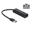 Delock USB Type-A adapter apa 2,5 Gigabit LAN (66299)