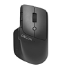 Delux M913DB Vezeték nélküli egér, 2.4G, fekete