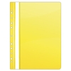 Donau lefűzhető PVC gyorsfűző A4 citrom sárga 10 db / csomag 1704001-11