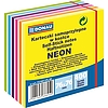 Donau öntapadós jegyzettömb 76x76mm 400 lap neon és pasztell kocka 7574011PL-99