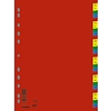 Donau regiszter A4 műanyag 31 részes 1-31-ig 7736