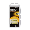 Duracell 10  Zink Air gombelem 1,45V 6 db/bliszter PR70