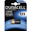 Duracell fotoelem 1400 mAh 3V lítium DL123A