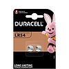 Duracell LR54 gombelem 1,5V alkáli AG10/ 189/ V10GA/L1130/L1131 2 db / bliszter