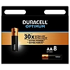 Duracell Optimum ceruza elem AA 1,5V 8 db/bliszter LR6