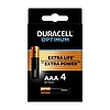 Duracell Optimum ceruza elem AAA 1,5V 4 db/bliszter LR3
