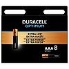 Duracell Optimum mikro elem AAA 1,5V 8 db/bliszter LR3