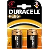 Duracell Plus baby elem C LR14 MN1400