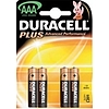 Duracell Plus mikro elem AAA LR3