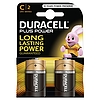 Duracell Power Plus baby elem C LR14 2db/bliszter