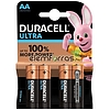 Duracell ultra ceruza elem AA 1,5V LR6