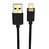 Duracell USB kábel Micro-USB 1m-hez, fekete (USB7013A)