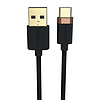 Duracell USB-kábel USB-C 2.0 1m-hez, fekete (USB6061A)