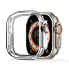 Dux Ducis Apple Watch Ultra tok önmagában 49 mm-es rugalmas okosóra tok ezüst