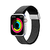 Dux Ducis - Mixture II Version - Apple Watch 1/2/3/4/5/6/7/8/SE/SE 2 (38/40/41mm) - Fekete (KF2311921)