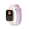 Dux Ducis Szíj (Armor Version) Szíj Apple Watch Ultra, SE, 8, 7, 6, 5, 4, 3, 2, 1 (49, 45, 44, 42 mm) szilikon mágneses karkötőhöz, rózsaszín lila