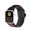 Dux Ducis szíj (kültéri változat) Apple Watch Ultra, SE, 8, 7, 6, 5, 4, 3, 2, 1 (49, 45, 44, 42 mm) nylon pántos karkötőhöz, fekete és piros
