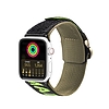 Dux Ducis szíj (kültéri változat) Apple Watch Ultra, SE, 8, 7, 6, 5, 4, 3, 2, 1 (49, 45, 44, 42 mm) nylon pántos karkötőhöz, fekete és zöld színben