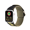 Dux Ducis szíj (kültéri változat) heveder Apple Watch Ultra, SE, 8, 7, 6, 5, 4, 3, 2, 1 (49, 45, 44, 42 mm) nylon szalagos sárga karkötő