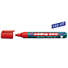 Edding 380 flipchart marker piros 1,5-3 mm kerek hegy