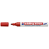 Edding 8750 ipari lakkmarker piros kerek hegy 2-4mm