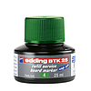 Edding BTK 25 utántöltő üveges tinta táblamarkerhez zöld 25ml